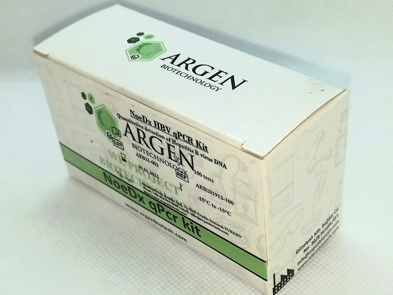 ARGEN NoeDx HBV qPCR Kit Ce Ivd