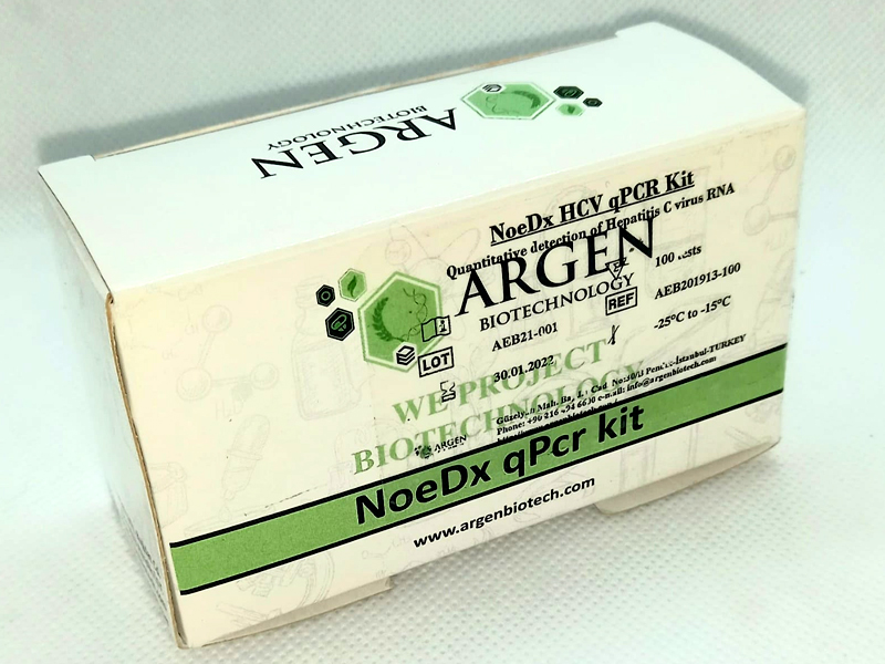 ARGEN NoeDx HCV qPCR Kit Ce Ivd
